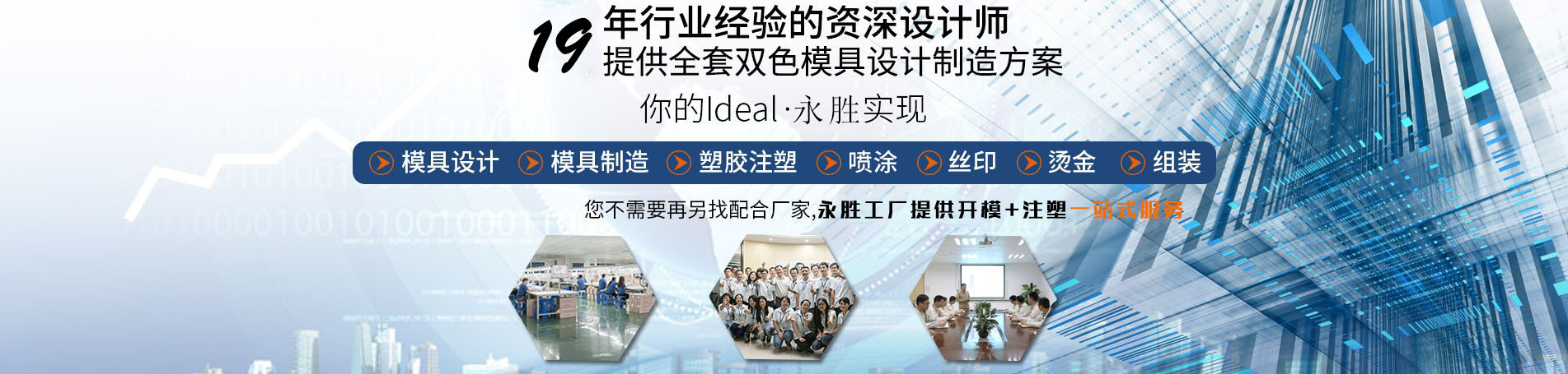 注（zhù）塑模具成（chéng）型